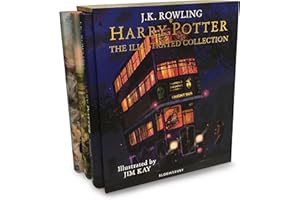 Harry Potter - The Illustrated Collection: Three magical classics