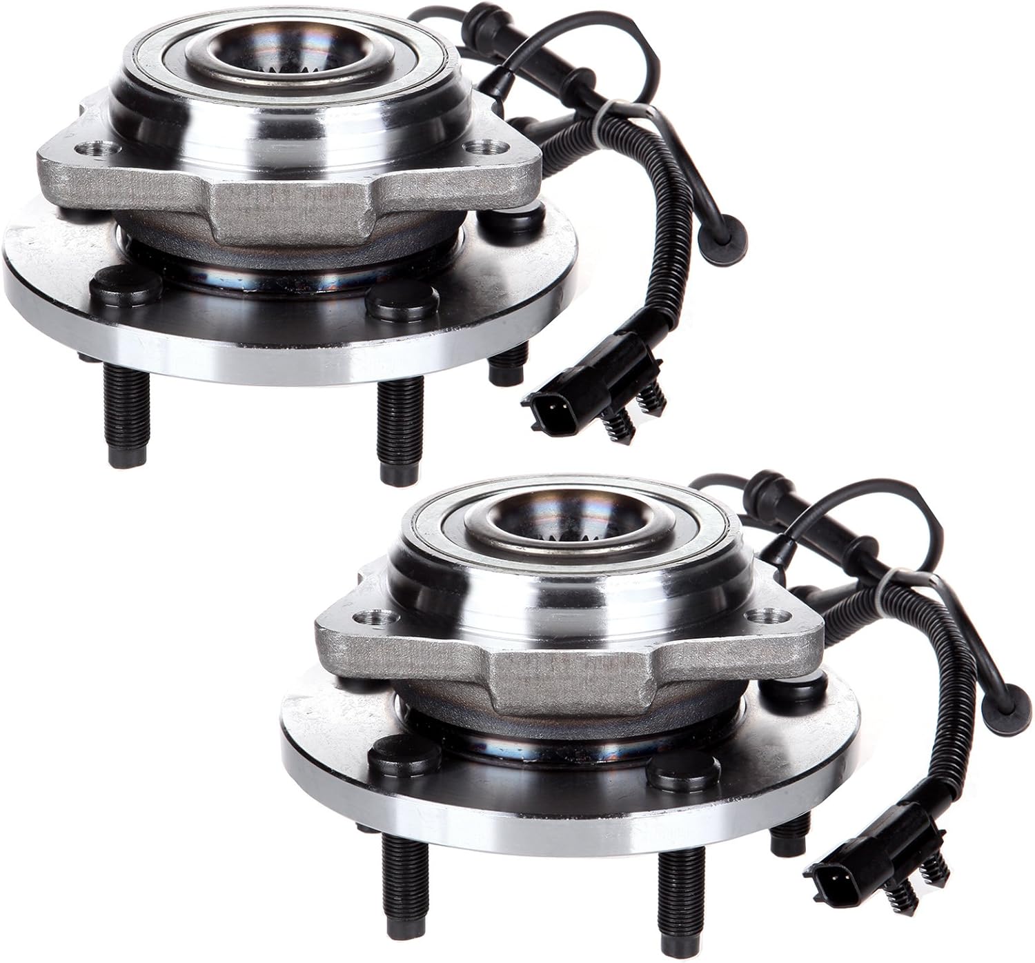 SCITOO Both(2) 513272 New Front Wheel Hub Bearing Assembly