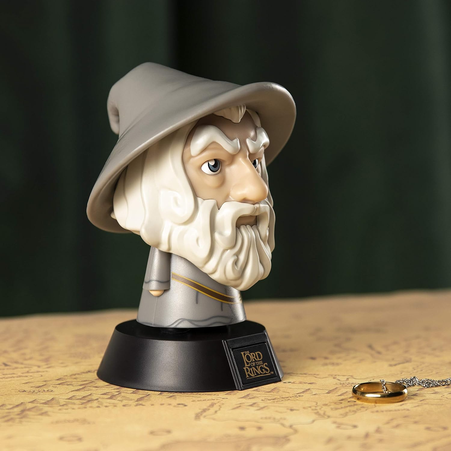 Gandalf Icon Light - Officially Licensed The Hobbit and Lord of The Rings Merchandise, 12cm (4.5 inches) tall - Image 5