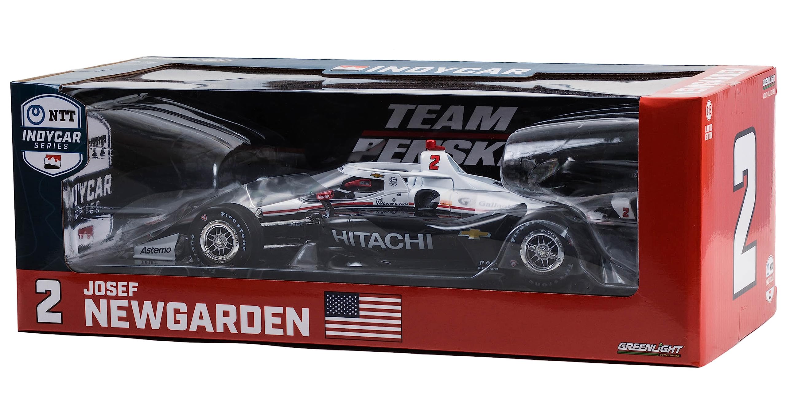 Dallara IndyCar #2 Josef Newgarden Hitachi Team