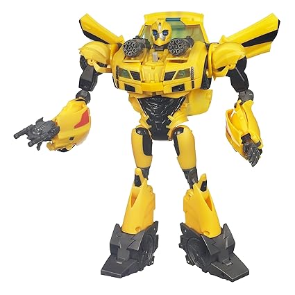 transformers prime beast hunters bumblebee toy