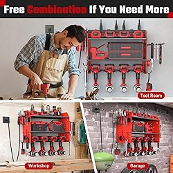 ZESEN Power Tool Organizer with Charging