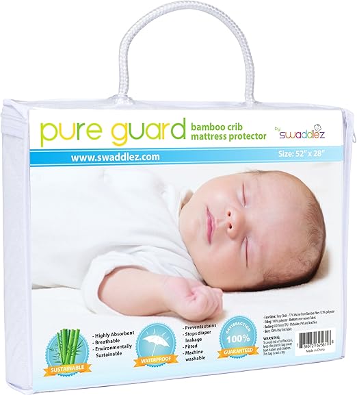 amazon crib mattress pad