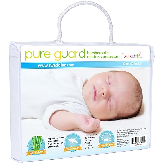 breathable crib mattress protector