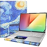 Alapmk Protective Case for HP Envy x360 15m-eeXXXX 15m-edXXXX 15m-esXXXX 15m-euXXXX & Galaxy Book Ion 15 NP950XCJ/Galaxy Book Flex 15 NP950QCG & Case for Dell Latitude 7520,Starry Night
