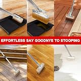 KeFanta 60in Deck Stain Applicator Long Handle Brush 6in Wide view 7