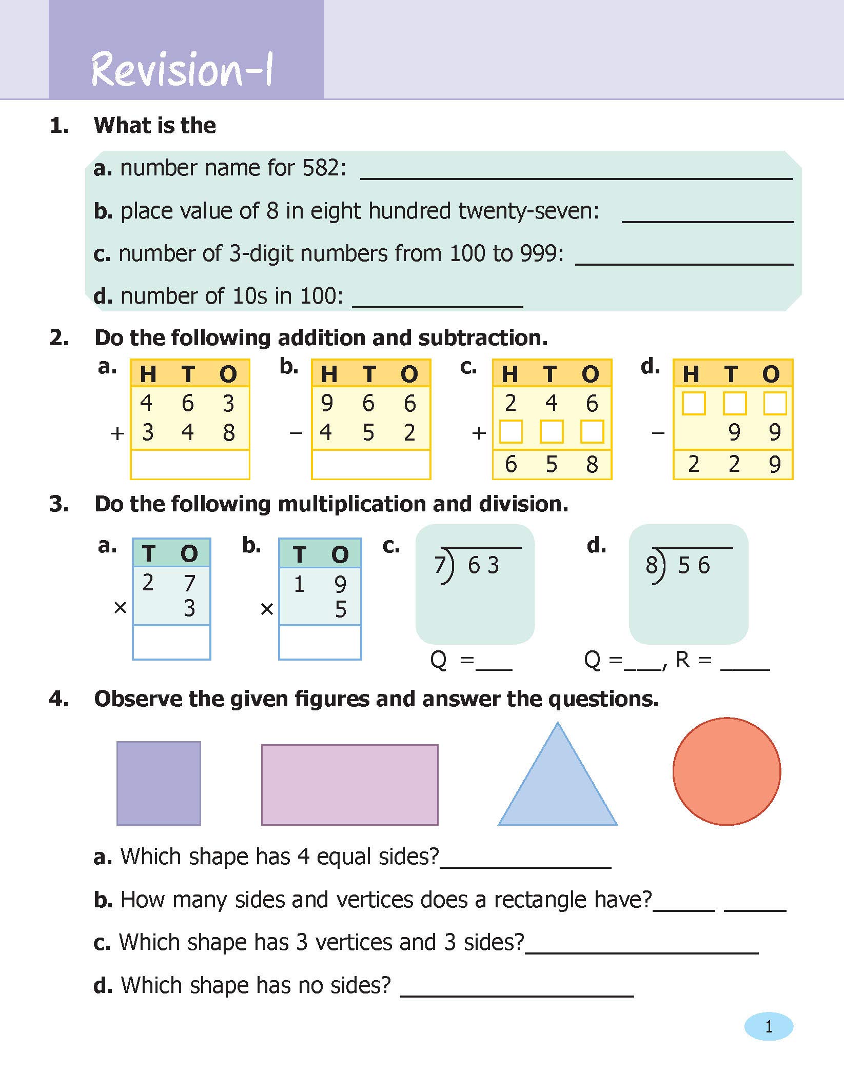 frank emu books mental maths for class 3 age 7 years and above 9788173795190 amazon com books