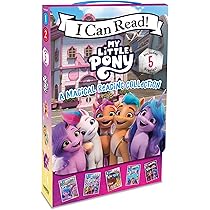 My Little Pony: A Magical Reading Collection 5-Book Box Set