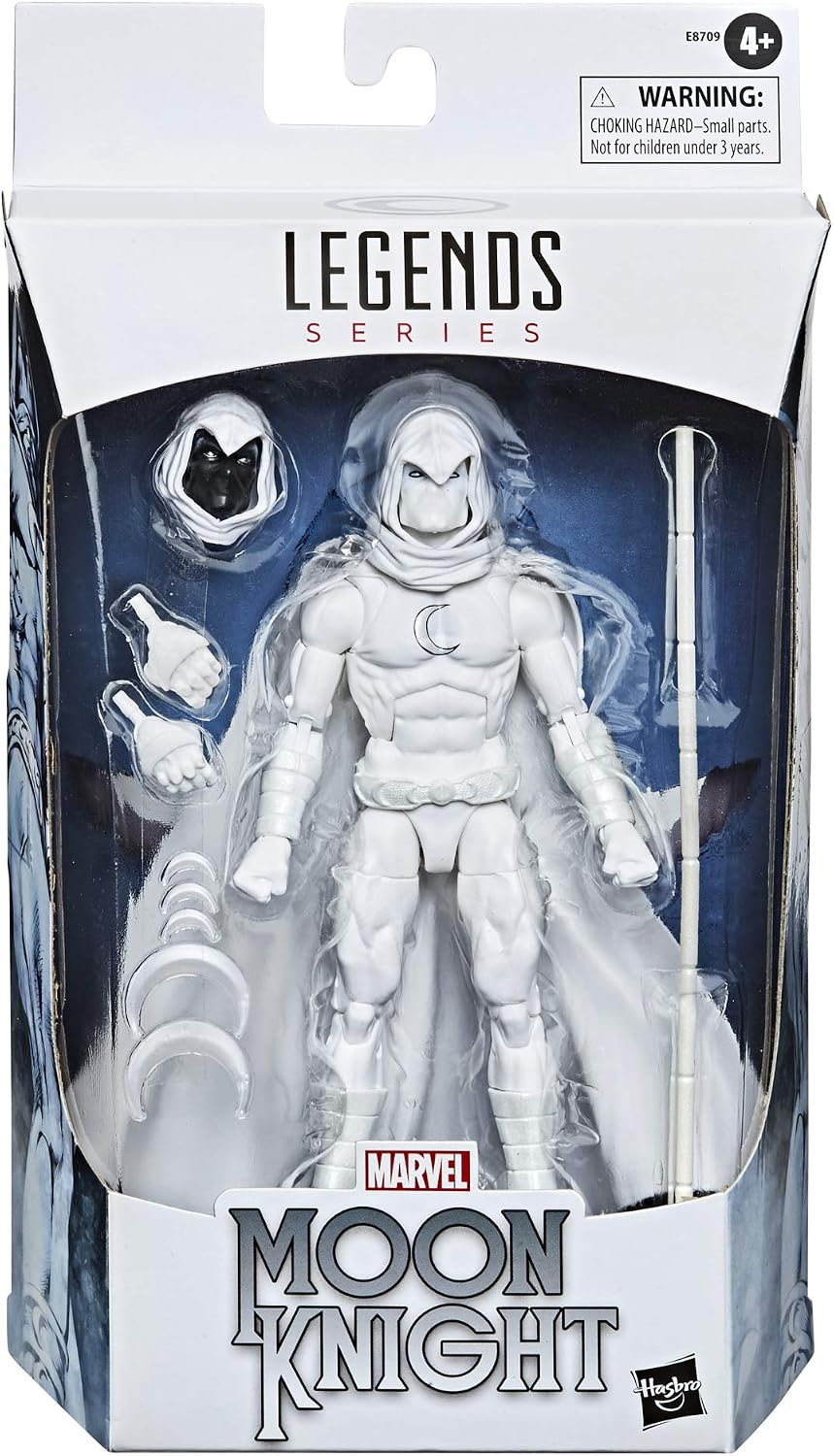 Hasbro Marvel Legends Series 6-inch Collectible Moon Knight Action ...