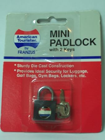 american tourister key lock