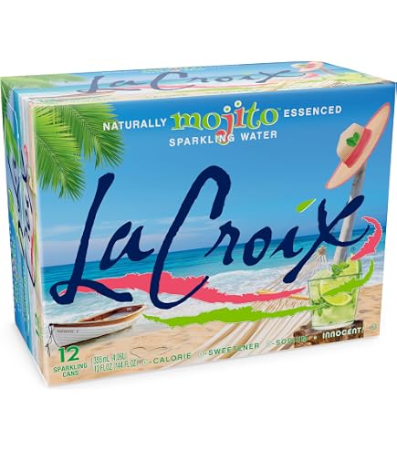 Amazon.com: La Croix Naturally Essenced | 0 Calorie | 0 Sweetener