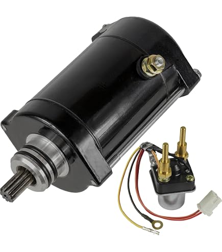【syota】 Amazon.com: SBT Starter Compatible with Kawasaki 21163-3714 X2
