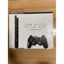 Playstation 2 (SCPH-70000) Charcoal Black Console (Japanese Import Playstation 2 (SCPH-70000) Charcoal Black Console (Japanese Import