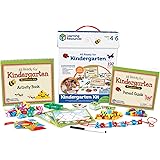 Learning Resources All Ready for Kindergarten Readiness Kit, Reading, Vocab, Handwriting Helper, Homeschool, Ages 4+