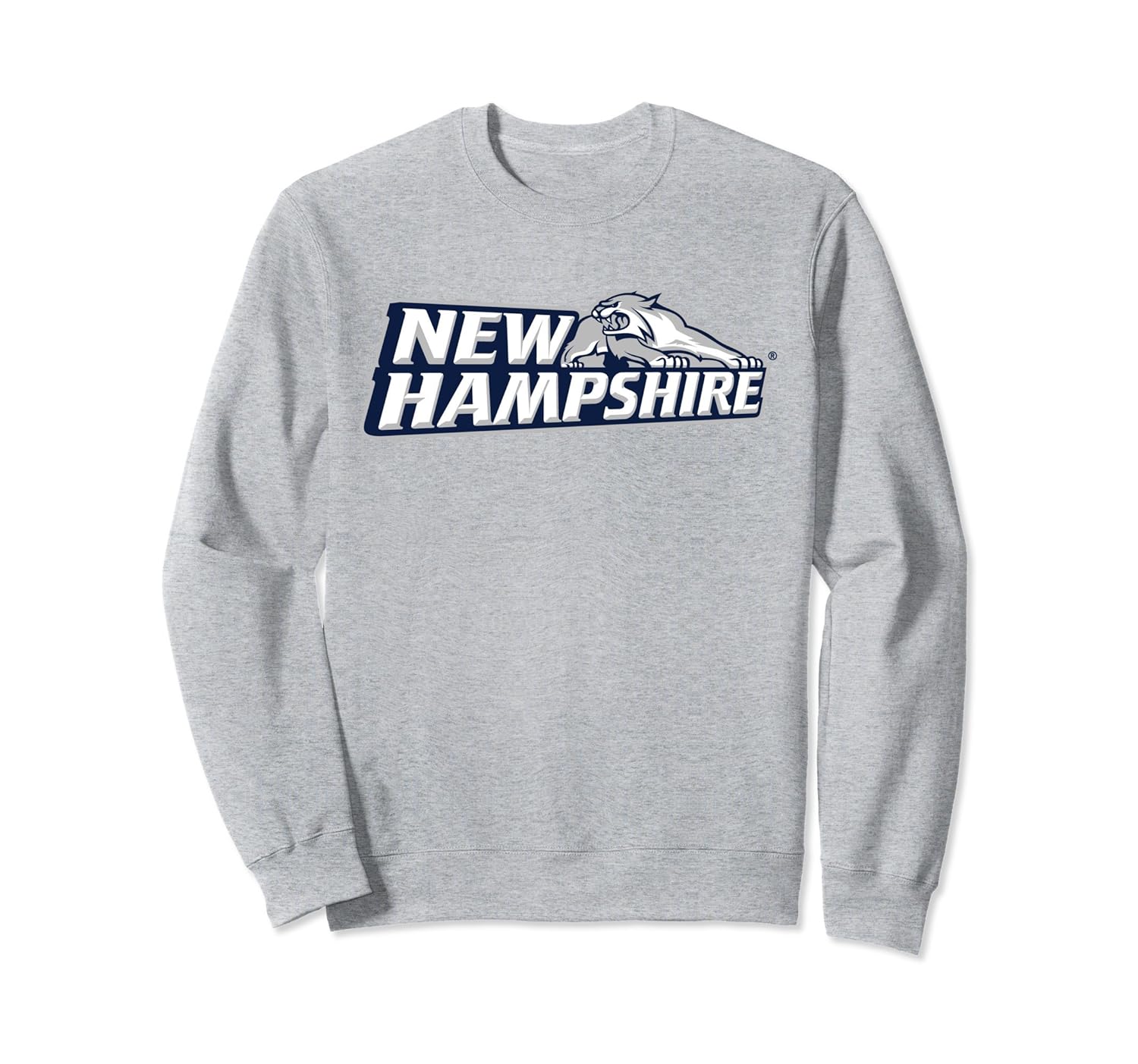 Univ. of New Hampshire UNH Wildcats NCAA Sweatshirt PPNHM01- TPT