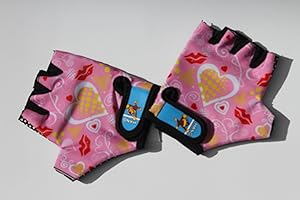 Hang Monkey Bars Gloves/Cycling Gloves with Grip Control (7 and 8 Years Old Kids)