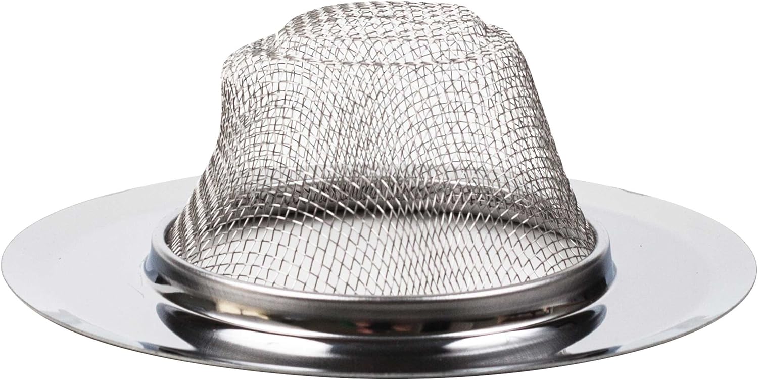 (1Pack) Brite Concepts Sink Strainer, Stainless Steel Amazon.co.uk