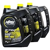Ski-Doo Can-Am Sea-Doo XPS New OEM 2-Stroke Synthetic Oil Gallon Case, 779127