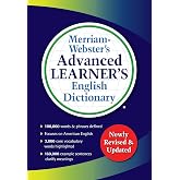 Merriam-Webster&rsquo;s Advanced Learner&rsquo;s English Dictionary - For ESL, EFL, ELL, &amp; TEFL Study &amp; Instruction