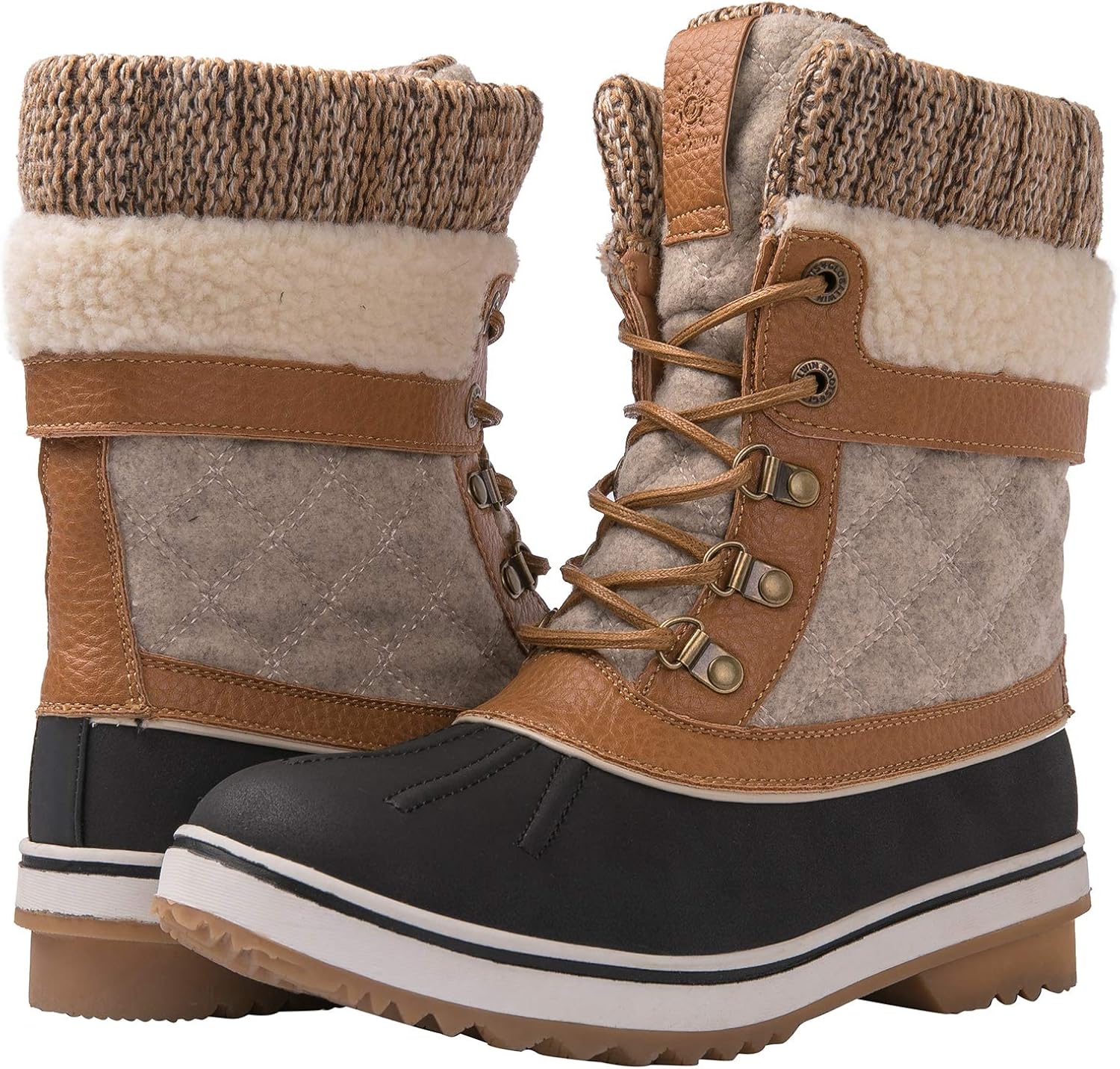  | GLOBALWIN Women's Waterproof Winter Snow Boots | Snow Boots