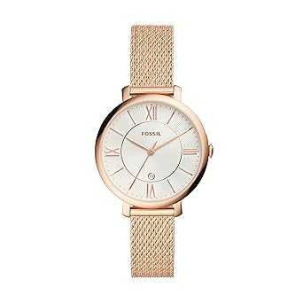 Jacqueline Analog Silver Dial Women's Watch - ES4352