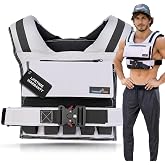 Gymnastics Power Weighted Vest Adjustable for Men and Women &ndash; Workout Weight Training Vest for Fitness, Running, Strength, Exercise &amp; Cross Training