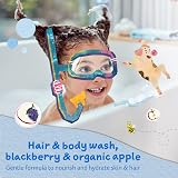 Childs Farm Kids Hair & Body Wash 500ml Blackberry Organic Apple Dry Sensitive view 2