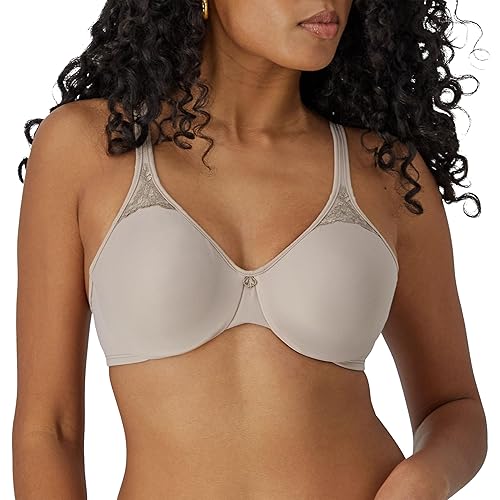 Bali womens Passion For Comfort Minimizer Underwire Bra,Toffee, 38DD