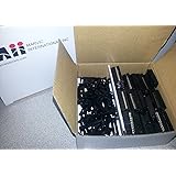 PC Accessories - Connectors Pro 50-Pack 2X10 20P 2.54mm Dual Rows IDC Sockets for Flat Ribbon Cable, 20 Pins FC Female Connector