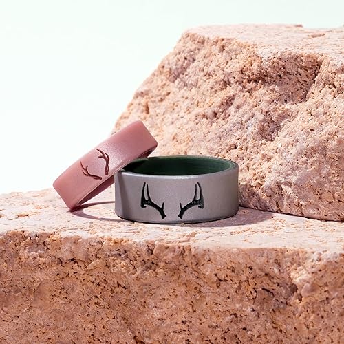 Qalo Men's Qalo Strata QALO Strata Arrow Ring