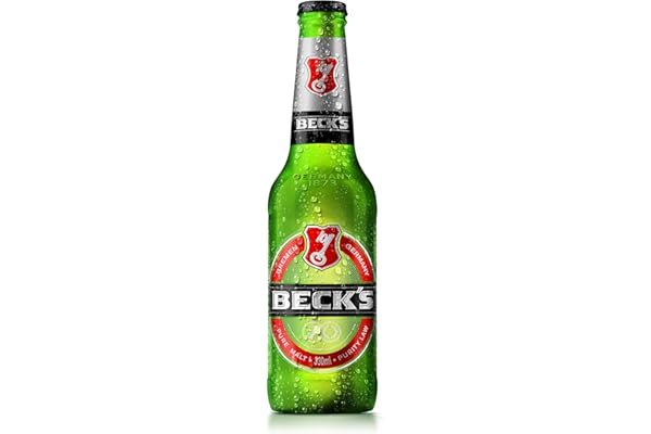 Cerveja Becks, Puro Malte, 330ml, Long Neck