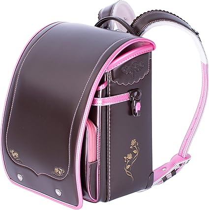 Amazon Kyowa 協和 ふわりぃランドセル 03 軽量ワイドモデル フローラ 女の子用 パールブラウン パールピンク ランドセル 文房具 オフィス用品