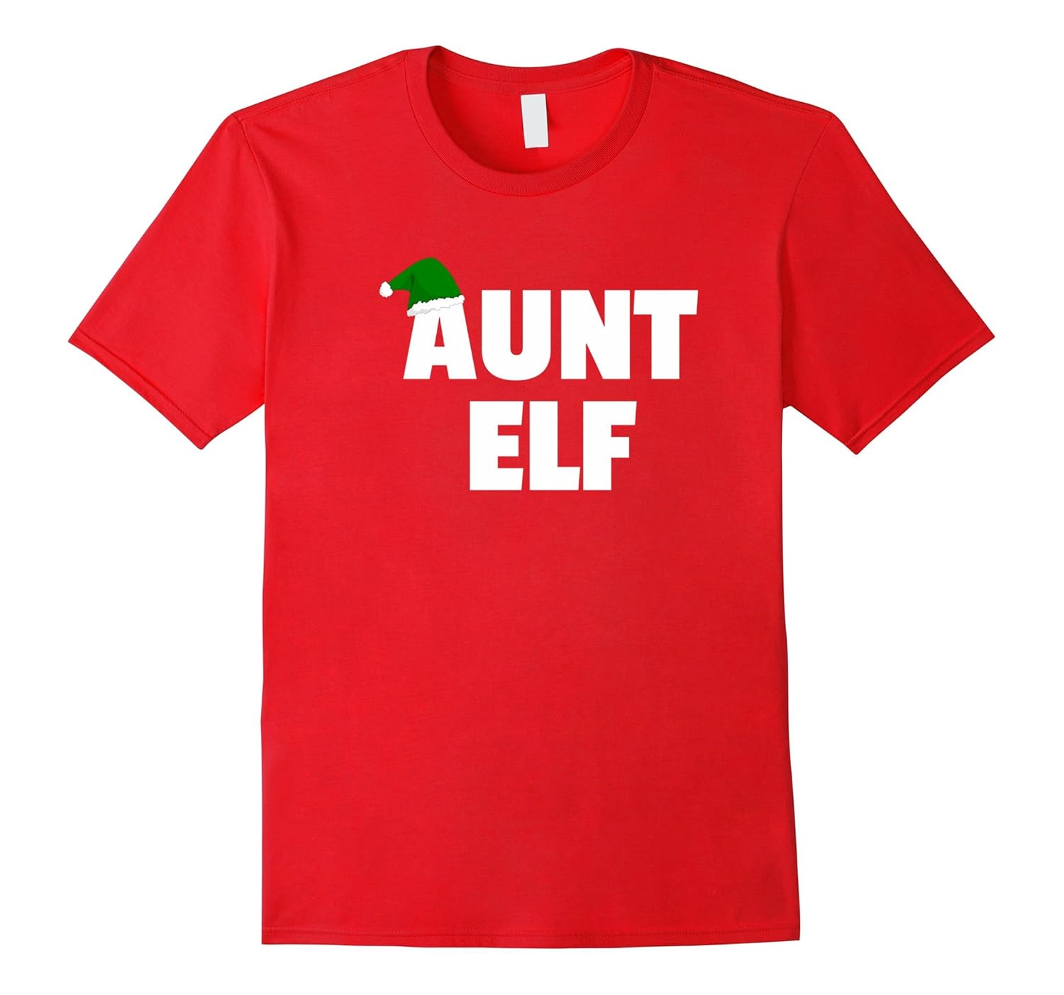 Aunt Elf - Matching Family Christmas Shirts-ANZ