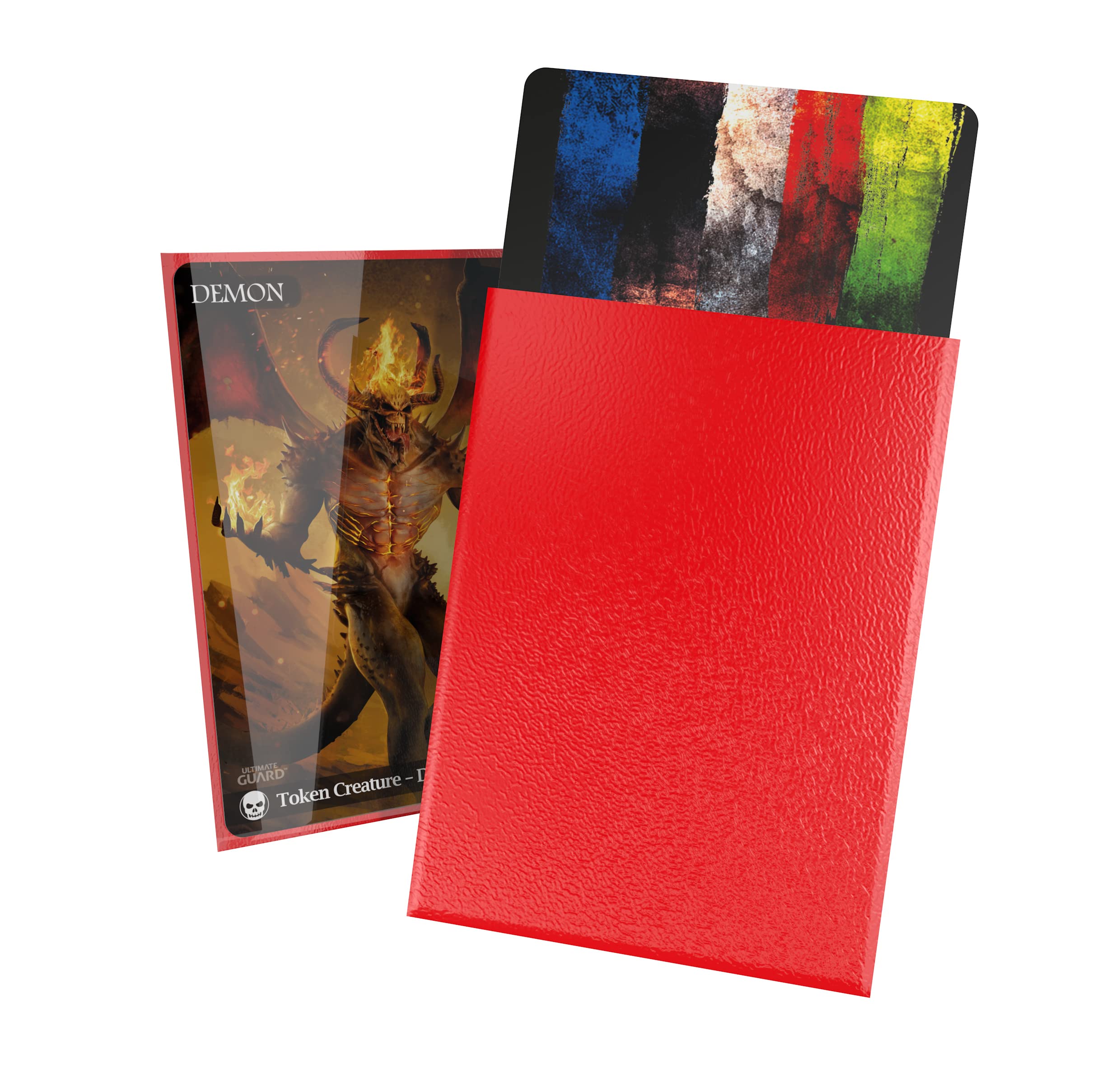 Cortex Sleeves Standard Size Red (100) — image 1
