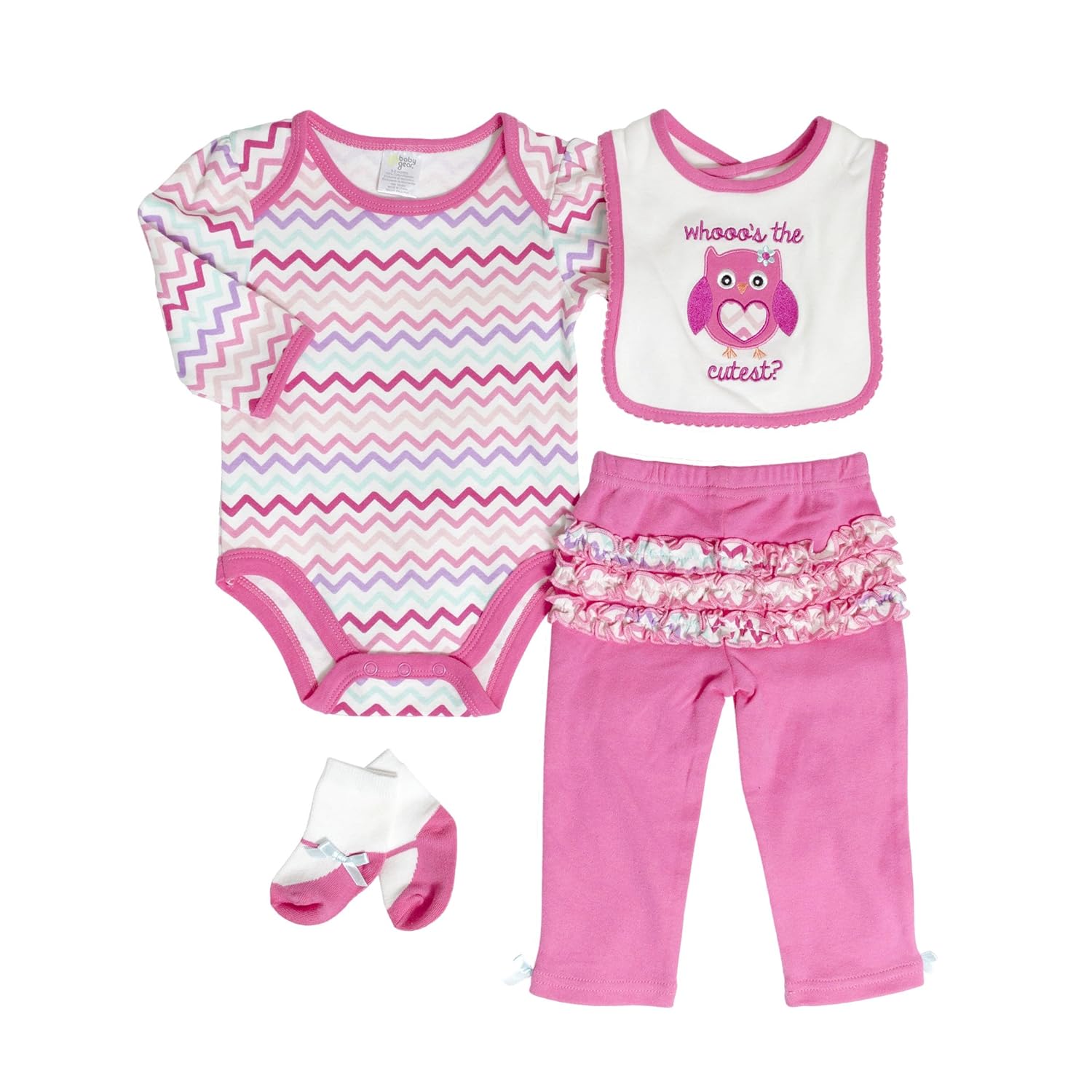 baby gear 4 piece set