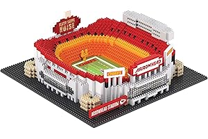 FOCO NFL 3D BRXLZ Stadium Building Block Set