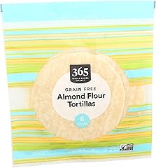 365 By Whole Foods Market, Almond Flour Tortillas, 7 Ounce