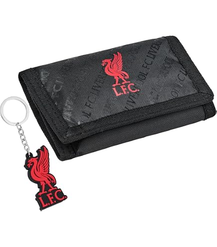 Amazon.com: Liverpool F.C. Sports Fan Wallet Accessories 2 Pcs Set