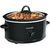 Crock-Pot Manual 7-Qt. Slow Cooker, Black