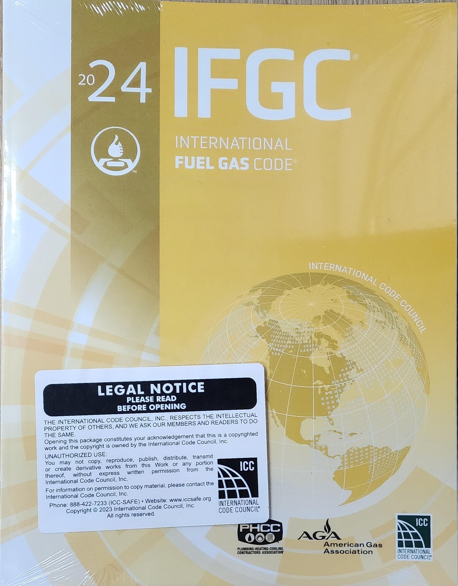 2024 International Fuel Gas Code
