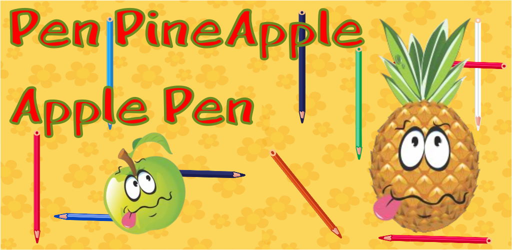 Pen PineApple Apple Pen for Android