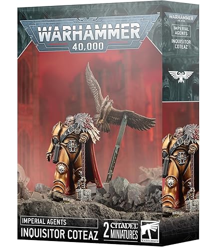 Games Workshop - Warhammer 40.000 - Imperial Agents: Battleforce