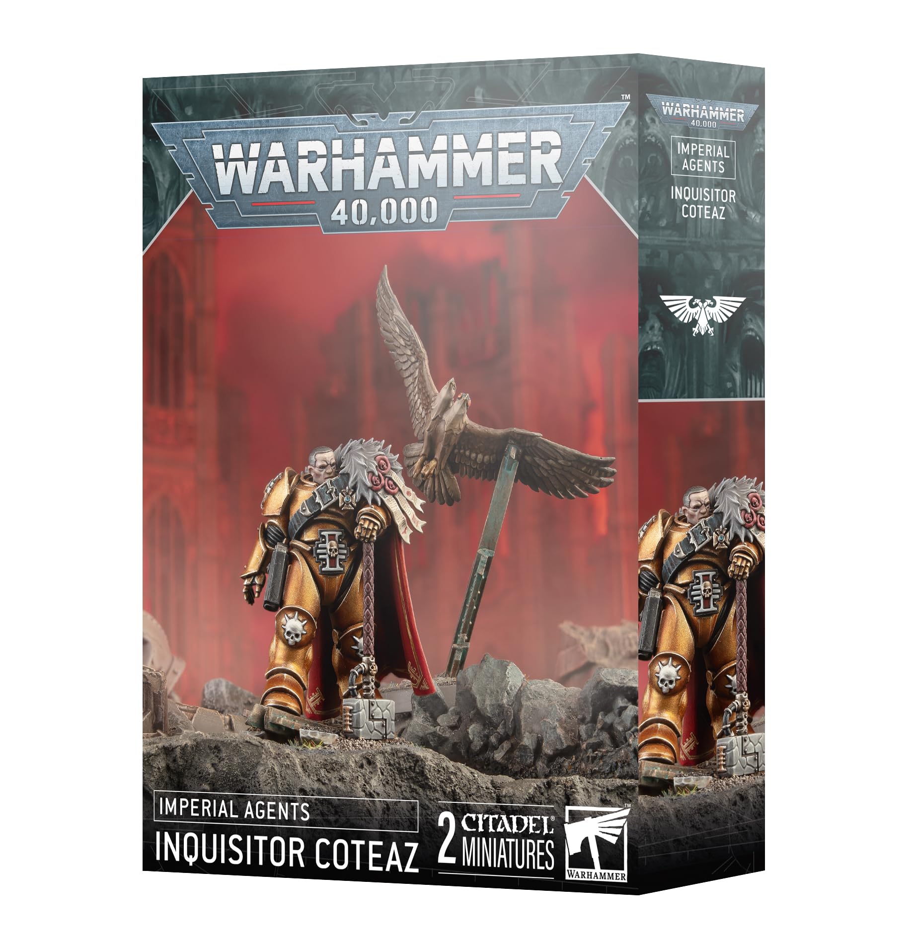Games Workshop - Warhammer 40,000 - Imperial Agents: Inquisitor Coteaz