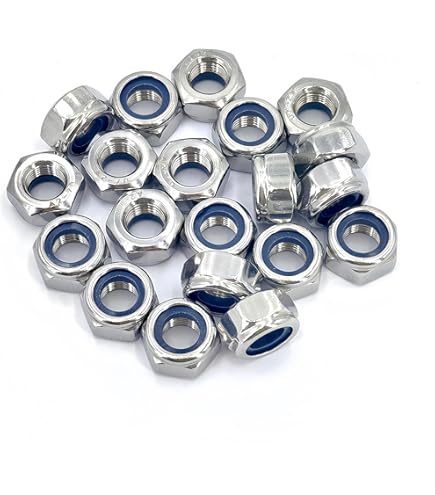 Amazon.com: X Spede LNA4406 4-40 5.5 mm hex mini Lock Nut (5