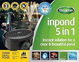 Blagdon Inpond 5-in-1 2000 Easy Care Pond Solution 10W Pump UV Filter view 4