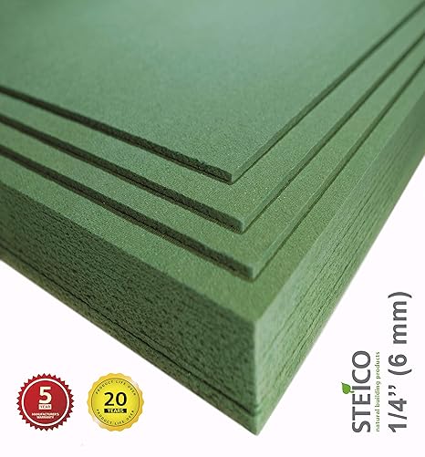 Steico 4 In 1 Soft Underlayment For Laminate Vinyl