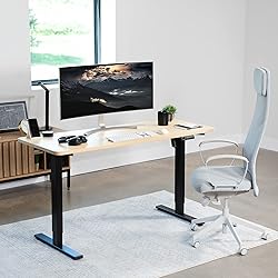 VIVO Electric 60 x 24 in Standing Desk, Memory