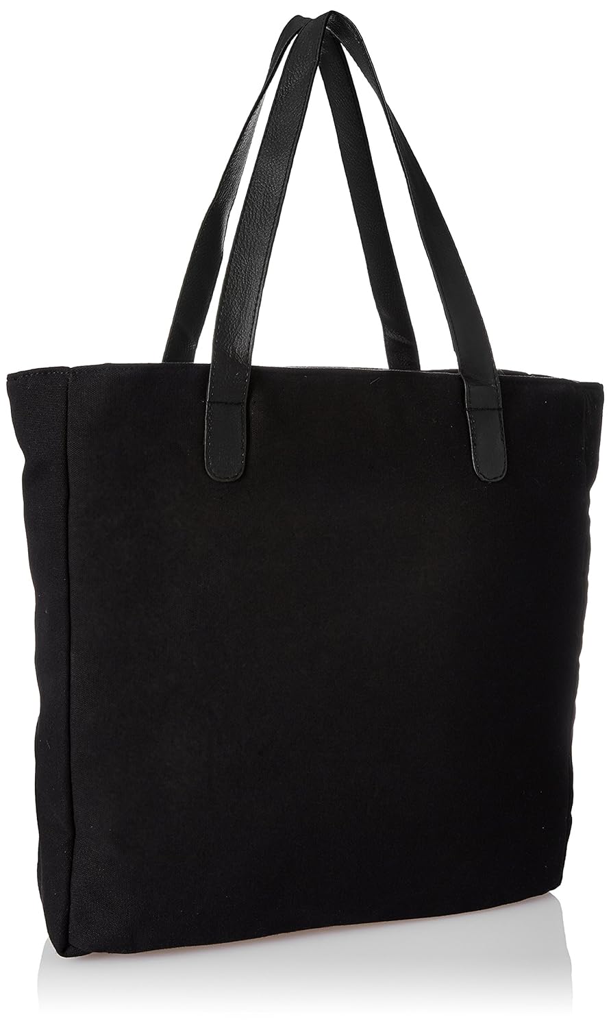kanvas katha women's tote bag (black) ()