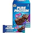 Pure Protein Bars - Nutritious, Gluten Free bar, made with Whey protein blend - low sugar, protein snack. Deliciously satisfy