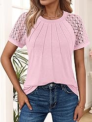 AUTOMET Womens Summer Tops Spring Shirts Trendy
